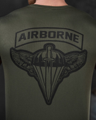 Тактическая потоотводящая футболка odin airborne вн0 L - изображение 8
