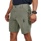 Шорти 5.11 Tactical® Trail 9.5 Shorts 40 Sage Green - зображення 4