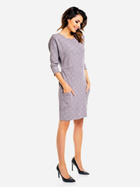 Плаття коротке жіноче Awama A133 L/XL Сіре (5902360511507) - зображення 6