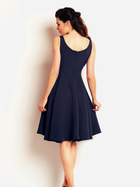 Плаття коротке літнє жіноче Awama A139 XL Темно-синє (5902360515260) - зображення 3