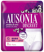 Majtki urologiczne Ausonia Discreet Plus Pants G 8 szt (4015400738398) - obraz 1
