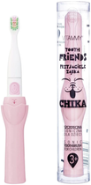 Elektryczna szczoteczka do zębów Vitammy Tooth Friends Pink Chika (5901793640839) - obraz 1