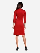 Плаття на запах міді жіноче Awama A151 S Червоне (5902360539310) - зображення 2