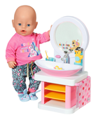 Ігровий набір Baby Born Ванна та умивальник (4001167832707) - зображення 2