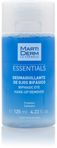 Двофазний засіб для зняття макіяжу Martiderm Essentials 125 мл (8436589050754)