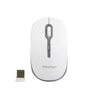Бездротова миша MeeTion MT-R547, 2.4G, 800-1600DPI, 1xAA, white-grey