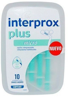 Міжзубні щітки Interprox Plus Micro 0.9 мм 10 шт (8427426006003)