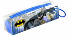 Zestaw do pielegnacji jamy ustnej Cartoon Batman Oral Care Bag Pasta do zębów 75 ml + Szczoteczka do zębów + Szklanka + Kosmetyczka (8412428017713) - obraz 1