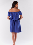 Плаття коротке літнє жіноче Awama A185 L Синє (5902360590397) - зображення 3