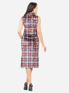 Плаття-футляр міді жіноче Awama A202 XL Різнокольорове (5902360519244) - зображення 3