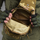 Нагрудна сумка "Enders" Cordura 1000D / Вологозахищений рюкзак мультикам розмір 19х27х10 см - зображення 5