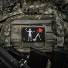 M-Tac нашивка прапор Чорна Борода 82-мм міномет Black - изображение 3