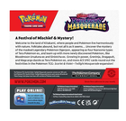 Доповнення до настільної гри Pokemon Tcg Scarlet & Violet Twilight Masquerade Booster Box 36 booster packs (820650867743) - зображення 3