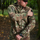 Чоловічий Демісезонний Костюм Куртка+Штани на Флісі / Форма Soft Shell мультикам розмір 54 - зображення 3