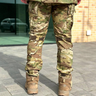 Чоловічі вологозахищені штани з кишенями мультикам розмір L - зображення 3