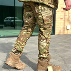 Мужские влагозащищенные брюки с карманами мультикам размер XL - изображение 2