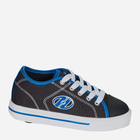 Підліткові роликові кросівки для хлопчика Heelys HLY-B2W 35 Чорний/Білий/Блакитний (196382475069) - зображення 1
