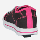 Дитячі роликові кросівки для дівчинки Heelys HLY-G2W 34 Чорний/Білий/Рожевий (196382475137) - зображення 5