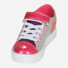 Дитячі роликові кросівки для дівчинки Heelys HLY-G2W 30 Сріблястий/Різнокольоровий (192297316374) - зображення 4