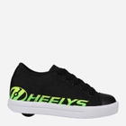 Підліткові роликові кросівки для хлопчика Heelys HLY-B1W 36.5 Чорний/Зелений (196382699779) - зображення 1