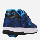 Дитячі роликові кросівки для хлопчика Heelys HLY-B1W 33 Чорний/Темно-блакитний (196382701380) - зображення 2