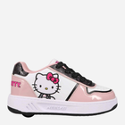 Підліткові роликові кросівки для дівчинки Heelys Hello Kitty HLY-G1W 36.5 Світло-рожевий/Чорний/Білий (196382705715)