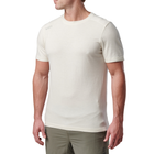 Футболка тактична потовідвідна 5.11 Tactical PT-R Charge Short Sleeve Top 2.0 Sand Dune Heather XL (82128-654) - изображение 3