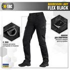 Штаны M-Tac Aggressor Lady Flex Army чёрные размер 24/30 - изображение 4