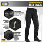 Штаны M-Tac Aggressor Lady Flex Army чёрные размер 24/28 - изображение 3