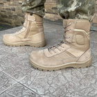 Ботинки тактические ВСУ (ЗСУ) Турция 6981 40 р 26,5 см койот - изображение 4