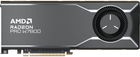 Karta graficzna AMD PCI-Ex Radeon PRO W7800 32 GB GDDR6 ECC (256bit) (3 x DisplayPort, 1 x Mini DisplayPort) (100-300000075) - obraz 2