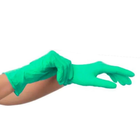 Перчатки нитриловые CEROS Fingers Green, 100 шт (50 пар), M - изображение 2