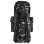 Баул Brandit Molle 65 л тактичний військовий рюкзак Dark Camo, Kampfrucksack - зображення 3