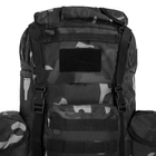 Баул Brandit Molle 65 л тактичний військовий рюкзак Dark Camo, Kampfrucksack - зображення 4