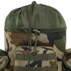 Баул Brandit Molle 65 л тактичний військовий рюкзак Woodland, Kampfrucksack - зображення 5