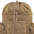 Баул Brandit Molle 65 л тактичний військовий рюкзак койот, Kampfrucksack - зображення 5