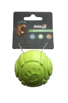 Игрушка AnimAll GrizZzly мячик с ароматом зеленого яблока, размер 6 см, зеленый