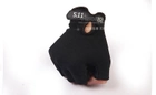 Тактические перчатки легкие без пальцев размер L ширина ладони 9-10см - изображение 3