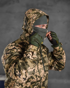Тактический костюм defender пиксель футболка пиксель M - изображение 8
