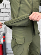Тактичний костюм softshell софтшел gun 0,, M - зображення 5