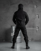 Тактичний костюм softshell police black S - зображення 9