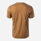 Футболка тактична чоловіча Magnum Essential T-Shirt 2.0 XXL Коричнева (5902786346233) - зображення 2