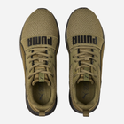 Чоловічі кросівки для бігу Puma Wired Run Pure 389275-05 40 Коричневий/Зелений (4065452588953) - зображення 5