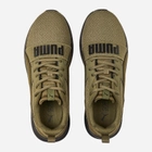 Чоловічі кросівки для бігу Puma Wired Run Pure 389275-05 46 Коричневий/Зелений (4065452589042) - зображення 5