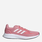 Жіночі кросівки для бігу Adidas Runfalcon 2.0 FZ1327 40.5 Рожеві (4064036718694) - зображення 1