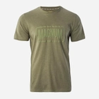 Футболка тактическая мужская Magnum Essential T-Shirt 2.0 S Олива (5902786346196) - изображение 1