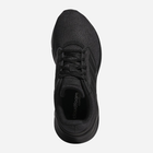 Жіночі кросівки для бігу Adidas Galaxy 6 W GW4131 42.5 Чорні (4065426758108) - зображення 4