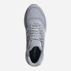 Чоловічі кросівки для бігу Adidas Duramo 10 GW8344 40.5 Сірі (4065418353366) - зображення 5