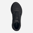 Жіночі кросівки для бігу Adidas Duramo 10 GX0711 37.5 Чорні (4065418333863) - зображення 6