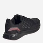 Жіночі кросівки для бігу Adidas Runfalcon 2.0 W GX8250 36 Чорні (4065419698695) - зображення 4